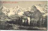 CARTE POSTALE 1900 1920  MONTAGNES SUISSE - Mon