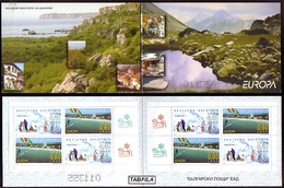 BULGARIA / BULGARIE / BULGARIEN  - 2004 - Europe - Tourisme - Booklet Of 4 Sets ** - Nuevos
