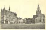 Geraardsbergen - De Grote Markt - 1945 - Geraardsbergen