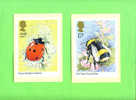 PHQ82 1985 Insects - Set Of 5 Mint - Cartes PHQ
