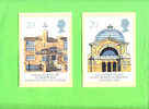 PHQ124 1990 Buildings/Europa - Set Of 4 Mint - PHQ Karten