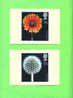 PHQ99 1987 Flowers - Set Of 4 Mint - Cartes PHQ