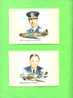 PHQ97 1987 Royal Air Force - Set Of 5 Mint - Cartes PHQ