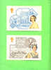 PHQ104 1987 Victorian Britain - Set Of 4 Mint - Cartes PHQ
