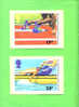 PHQ94 1986 Sports - Set Of 5 Mint - PHQ Karten