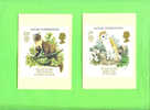 PHQ92 1986 Nature Conservation - Set Of 4 Mint - Cartes PHQ