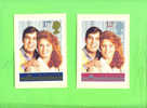 PHQ95 1986 Royal Wedding - Set Of 2 Mint - Cartes PHQ