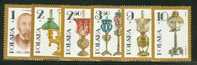 POLAND 1982 MICHEL NO 2799-2804 MNH - Unused Stamps