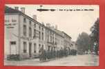 LEROUVILLE - Place Gare Et Route De ... ( Hotel Keck , Galand ) - Lerouville