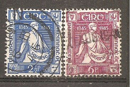 Irlanda-Eire Yvert Nº 102-03 (usado) (o) - Gebraucht