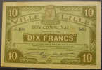 Lille 59 10 Francs Pirot 59-1624 TTB R - Bonds & Basic Needs