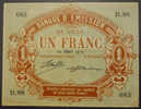 Lille 59 1franc Pirot 59-1595 TTB - Bonds & Basic Needs