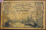 Rouen 76 Chambre De Commerce 50 Centimes TB - Handelskammer