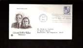 FDC Lila And DeWitt Wallace - Scott # 2936 - 1991-2000