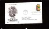 FDC Ohi'a-Lehua - Wildflowers Of America  - Scott # 2669 - 1991-2000