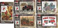 A04082 China Fire Engine 5pcs - Pompieri