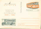1982 Pologne  Autobus - Busses