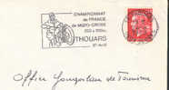 1969 France  79 Thouars   Motociclismo Motocyclisme Motorcycling  Motocross - Moto