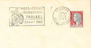 1963 France 79 Thouars  Motociclismo Motocyclisme Motorcycling  Motocross Sur Lettre - Motorbikes