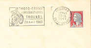 1963 France 79 Thouars  Motociclismo Motocyclisme Motorcycling  Motocross Sur Lettre - Motorräder