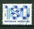 Chiffres En Ruban - ARGENTINE - Série Courante - N° 1148 - 1978 - Gebraucht