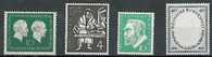 WEST GERMANY - 1950 SELECTION 4 STAMPS - V1468 - Nuevos