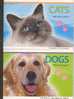 AUSTRALIA 2004 PRESTIGE BOOKLETS CATS, DOGS - Postzegelboekjes