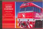 AUSTRALIA 2004 PRESTIGE BOOKLET RAILWAYS - Carnets