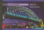 AUSTRALIA 2004 PRESTIGE BOOKLET LANDMARK BRIDGES - Booklets
