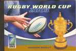 AUSTRALIA 2003 PRESTIGE BOOKLET RUGBY WORLD CUP - Ongebruikt