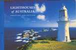 AUSTRALIA 2002 PRESTIGE BOOKLET LIGHTHOUSES - Carnets
