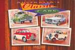 AUSTRALIA 1997 PRESTIGE BOOKLET CLASSIC CARS - Carnets