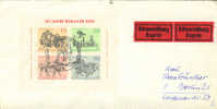 1969  Allemagne FDC  125 Ans  Zoo  Berlin  Elephant Elefante - Eléphants