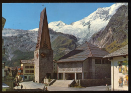 CPM Neuve Suisse SAAS FEE Mit Alphubel Und Täschhorn  L'Eglise - Saas-Fee