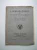 L´AMEUBLEMENT ET GARDE MEUBLE REUNIS-REVUE ARTISTIQUE ET TECHNIQUE DU MEUBLE /TENTURE ET DE LA DECORATION INTERIEUR-1928 - Decoración De Interiores