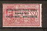 1917 REGNO POSTA AEREA ROMA TORINO MNH ** - RR532 - Luftpost
