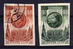 USSR - 1947 - 29th Anniversary Of Russian Revolution (Imperf) - Used - Used Stamps