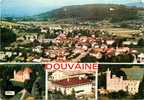 DOUVAINE    Carte Multivues De La Ville. - Douvaine