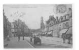 80 // DOULLENS - La Place , Rue Du Bourg - Doullens