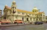 Philippines Manila Manille - Quiapo Church Église - Voitures Taxi - Scène De Rue - Neuve - Philippines