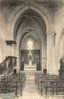 VALMONDOIS INTERIEUR DE L EGLISE EN 1906 - Valmondois