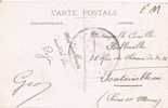 Postal DIJON. F:M.  1916 Correo Militar - Briefe U. Dokumente