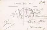 Postal DIJON. F:M.  1916 Correo Militar - Cartas & Documentos