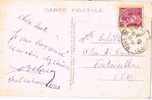 Postal RIVE DE GIER (Loire) 1940 A Fointenebleau - 1938-42 Mercurius