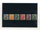 - SARRE . ENSEMBLE DE TIMBRES DE  1947 - Unused Stamps
