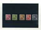 - SARRE . ENSEMBLE DE TIMBRES DE  1947 - Unused Stamps