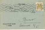 Postcard Privat BRNO (checoslovaquia) 1941.  Realisticky Club - Lettres & Documents