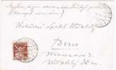 Post Card  Privat UHERSKE HRADISTE (Checoslovaquia)  1921 - Lettres & Documents