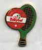 Tennis  Et Le Fromage Mini Babybel - Tennis