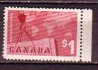 F0487 - CANADA Yv N°334 * - Nuevos